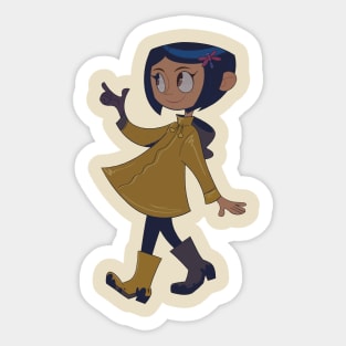 coraline Sticker